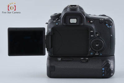 【中古】Canon キヤノン EOS 60D + BG-E9 バッテリーグリップ