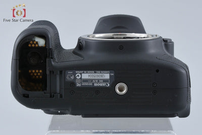 【中古】Canon キヤノン EOS 60D + BG-E9 バッテリーグリップ