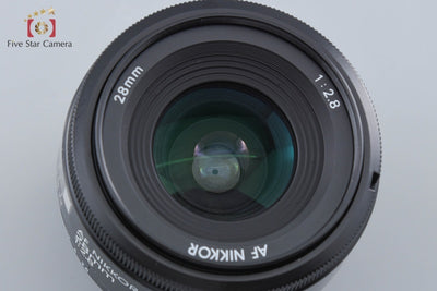 【中古】Nikon ニコン AF NIKKOR 28mm f/2.8