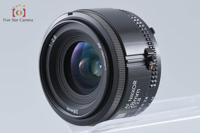 【中古】Nikon ニコン AF NIKKOR 28mm f/2.8