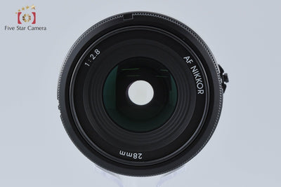 【中古】Nikon ニコン AF NIKKOR 28mm f/2.8