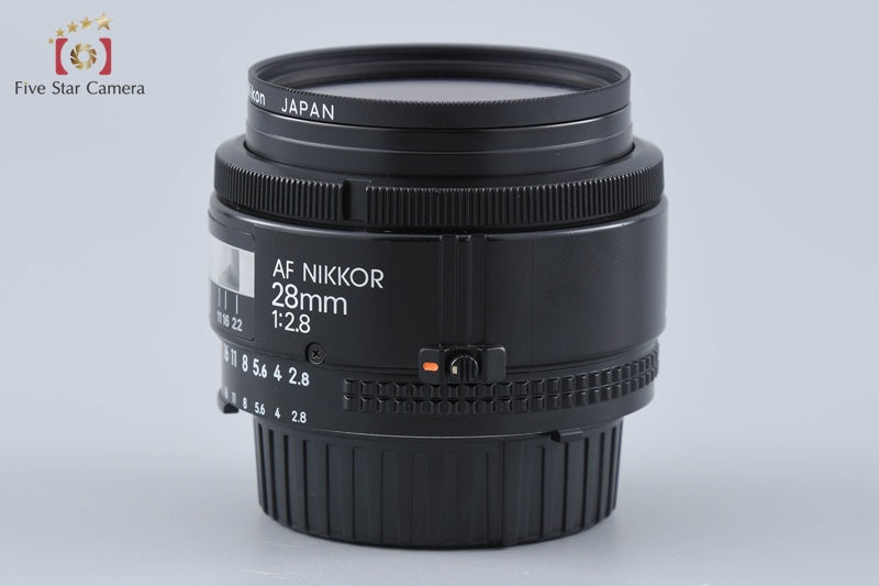 中古】Nikon ニコン AF NIKKOR 28mm f/2.8 – Five Star Camera