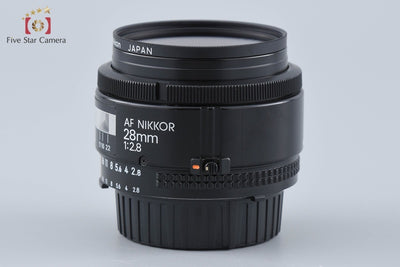【中古】Nikon ニコン AF NIKKOR 28mm f/2.8