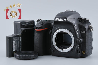 【中古】Nikon ニコン D750 デジタル一眼レフカメラ