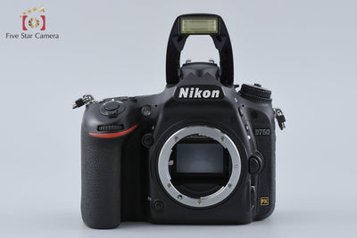 【中古】Nikon ニコン D750 デジタル一眼レフカメラ