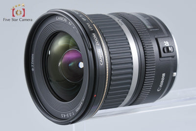 【中古】Canon キヤノン EF-S 10-22mm f/3.5-4.5 USM