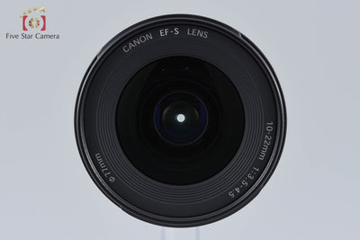 【中古】Canon キヤノン EF-S 10-22mm f/3.5-4.5 USM