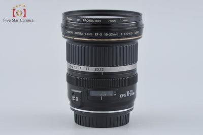 【中古】Canon キヤノン EF-S 10-22mm f/3.5-4.5 USM