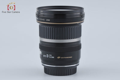 【中古】Canon キヤノン EF-S 10-22mm f/3.5-4.5 USM