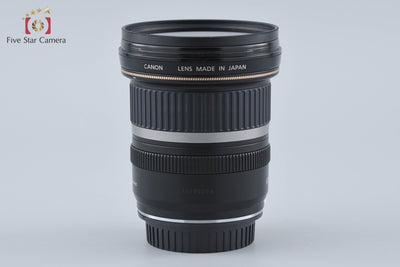 【中古】Canon キヤノン EF-S 10-22mm f/3.5-4.5 USM