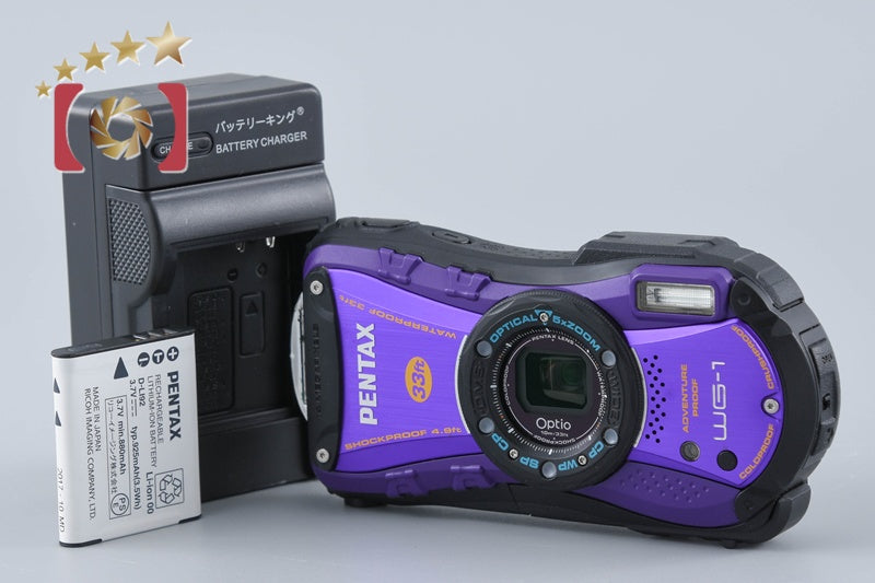 Compact digital camera