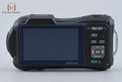 【中古】RICOH リコー PENTAX ペンタックス Optio WG-1 パープル 防水アクションカメラ