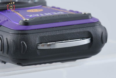 【中古】RICOH リコー PENTAX ペンタックス Optio WG-1 パープル 防水アクションカメラ