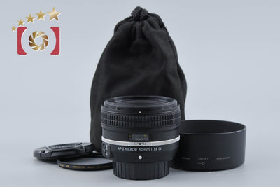 【中古】Nikon ニコン AF-S NIKKOR 50mm f/1.8 G
