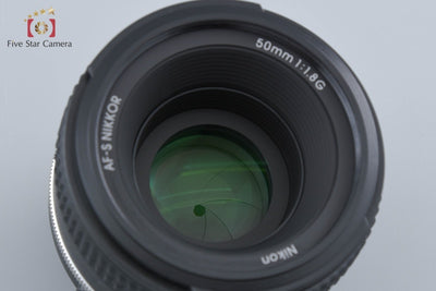【中古】Nikon ニコン AF-S NIKKOR 50mm f/1.8 G