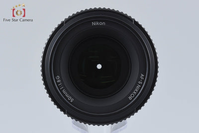 【中古】Nikon ニコン AF-S NIKKOR 50mm f/1.8 G