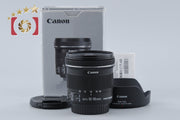 【中古】Canon キヤノン EF-S 10-18mm f/4.5-5.6 IS STM 元箱付き