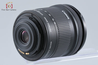 【中古】Canon キヤノン EF-S 10-18mm f/4.5-5.6 IS STM 元箱付き