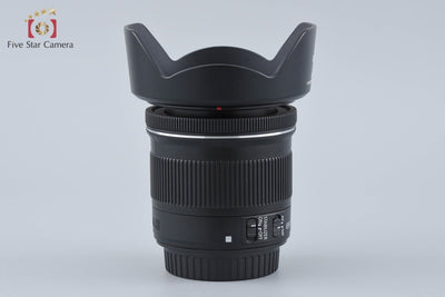 【中古】Canon キヤノン EF-S 10-18mm f/4.5-5.6 IS STM 元箱付き