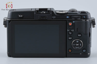 【中古】OLYMPUS オリンパス PEN E-P5 ブラック ミラーレス一眼カメラ シャッター回数僅少