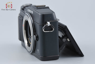 【中古】OLYMPUS オリンパス PEN E-P5 ブラック ミラーレス一眼カメラ シャッター回数僅少