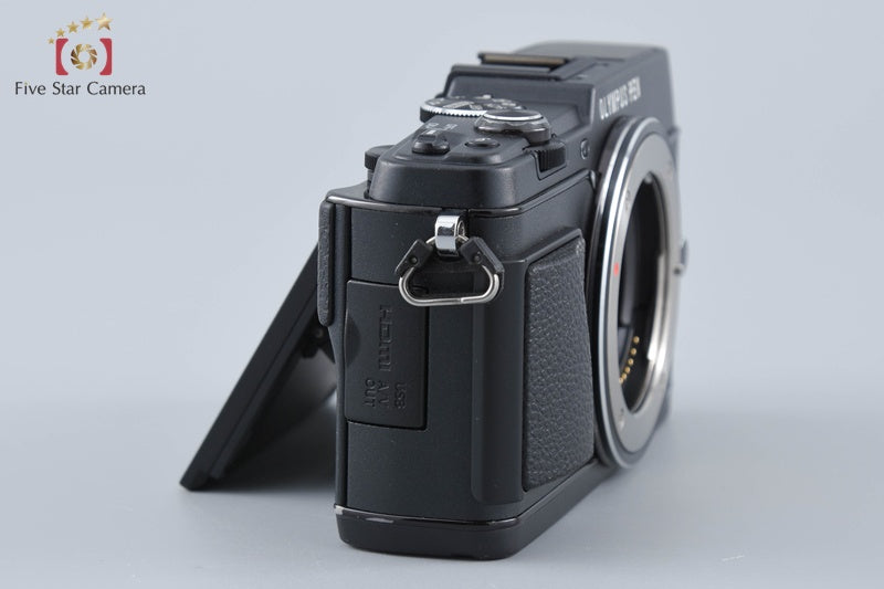 中古】OLYMPUS オリンパス PEN E-P5 ブラック ミラーレス一眼カメラ