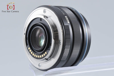 【中古】OLYMPUS オリンパス M.ZUIKO DIGITAL 17mm f/1.8 ブラック