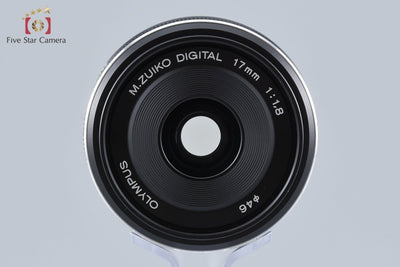 【中古】OLYMPUS オリンパス M.ZUIKO DIGITAL 17mm f/1.8 ブラック