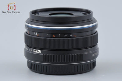 【中古】OLYMPUS オリンパス M.ZUIKO DIGITAL 17mm f/1.8 ブラック