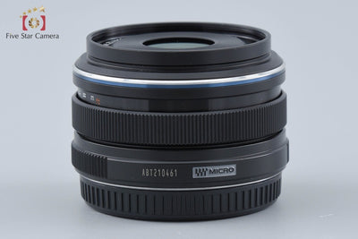 【中古】OLYMPUS オリンパス M.ZUIKO DIGITAL 17mm f/1.8 ブラック