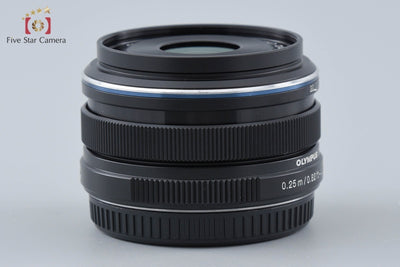 【中古】OLYMPUS オリンパス M.ZUIKO DIGITAL 17mm f/1.8 ブラック