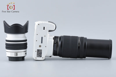 【中古】PENTAX ペンタックス K-x ダブルズームレンズキット ホワイト