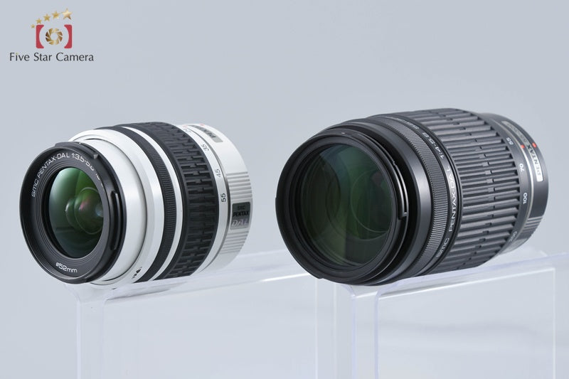 中古】PENTAX ペンタックス K-x ダブルズームレンズキット ホワイト