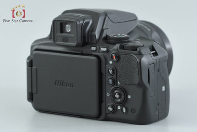 【中古】Nikon ニコン COOLPIX P900 ブラック コンパクトデジタルカメラ