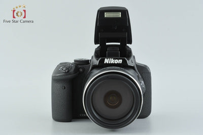 【中古】Nikon ニコン COOLPIX P900 ブラック コンパクトデジタルカメラ