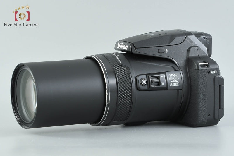 中古】Nikon ニコン COOLPIX P900 ブラック コンパクトデジタルカメラ