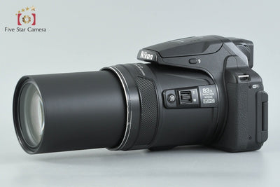 【中古】Nikon ニコン COOLPIX P900 ブラック コンパクトデジタルカメラ