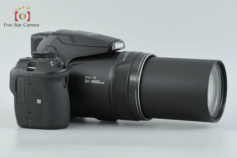 中古】Nikon ニコン COOLPIX P900 ブラック コンパクトデジタルカメラ