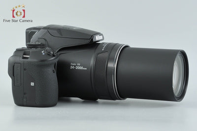 【中古】Nikon ニコン COOLPIX P900 ブラック コンパクトデジタルカメラ