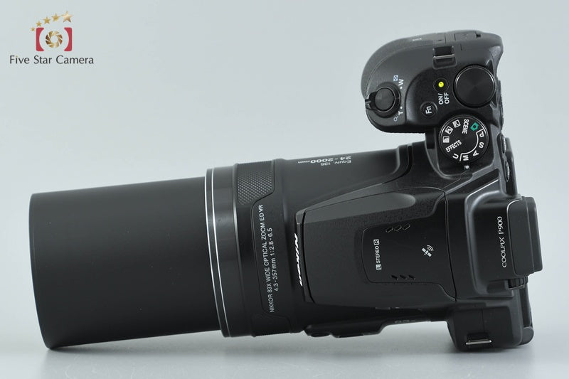 中古】Nikon ニコン COOLPIX P900 ブラック コンパクトデジタルカメラ