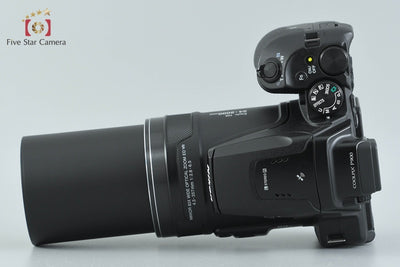 【中古】Nikon ニコン COOLPIX P900 ブラック コンパクトデジタルカメラ