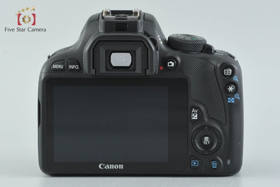 【中古】Canon キヤノン EOS Kiss X7 ダブルズームキット ブラック