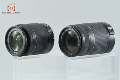 【中古】Canon キヤノン EOS Kiss X7 ダブルズームキット ブラック