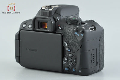 【中古】Canon キヤノン EOS Kiss X7i ダブルズームキット シャッター回数僅少