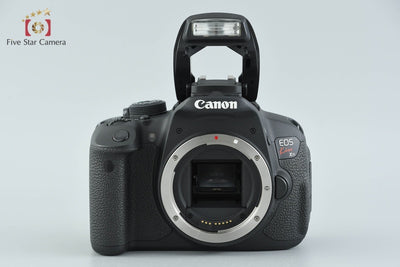 【中古】Canon キヤノン EOS Kiss X7i ダブルズームキット シャッター回数僅少