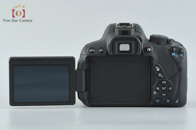 【中古】Canon キヤノン EOS Kiss X7i ダブルズームキット シャッター回数僅少