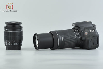 【中古】Canon キヤノン EOS Kiss X7i ダブルズームキット シャッター回数僅少