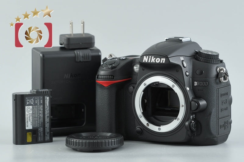 【中古】Nikon ニコン D7000 デジタル一眼レフカメラ