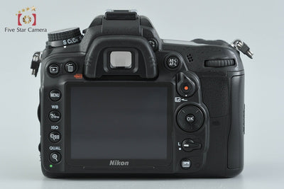 【中古】Nikon ニコン D7000 デジタル一眼レフカメラ