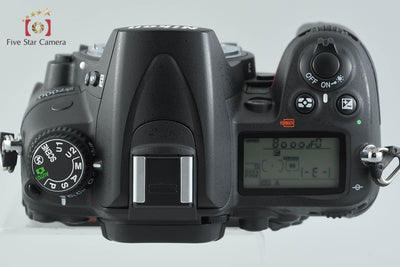 【中古】Nikon ニコン D7000 デジタル一眼レフカメラ